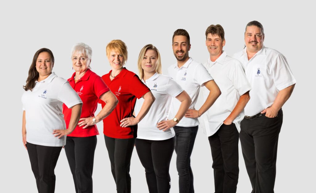 physio-dickel-team