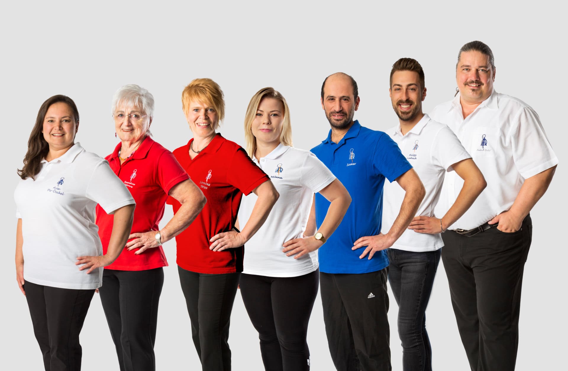 Physio-Dickel - Team