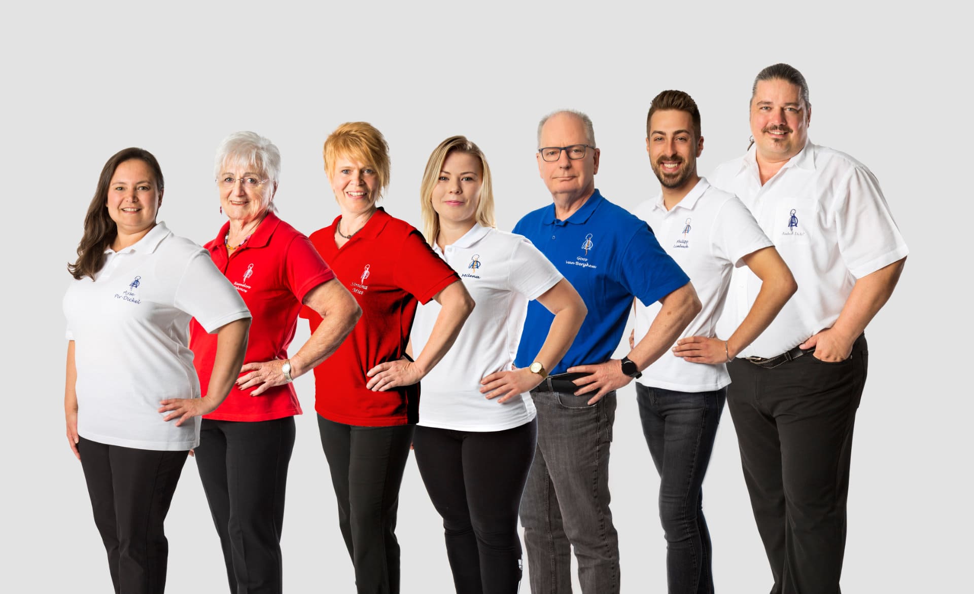 Physio-Dickel Team