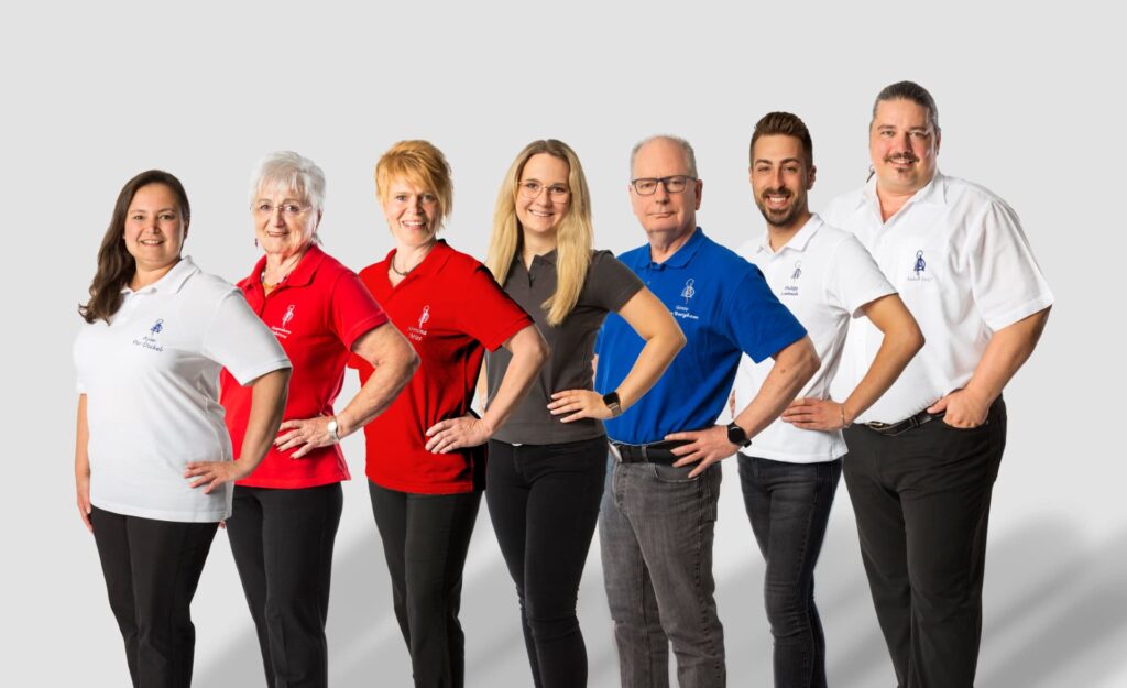 physio-dickel-team